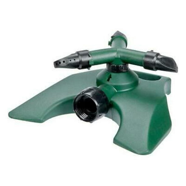 Revolving Tripod Sprinkler for Lawn Garden Adjustable 20 to 1900 Square Feet Revolving Tripod Sprinkler for Lawn Garden Adjustable 20 to 1900 Square Feet